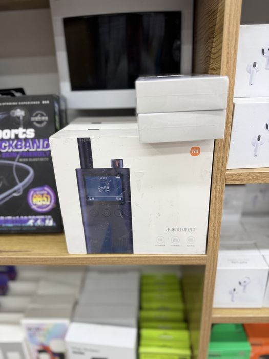 Xiaomi ratsiya 1S/2S walkie talkie 2