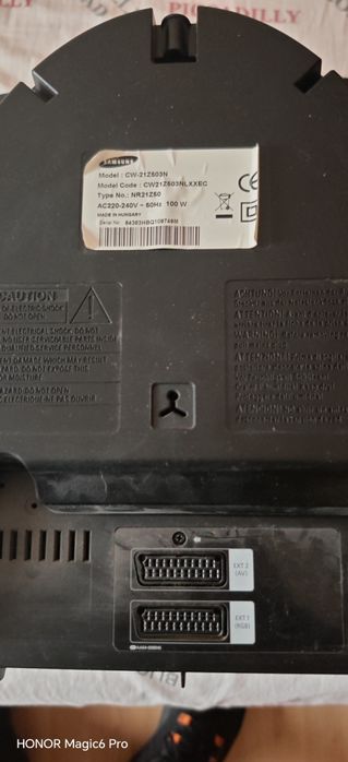 Кинескопен телевизор Samsung CW-21Z503N