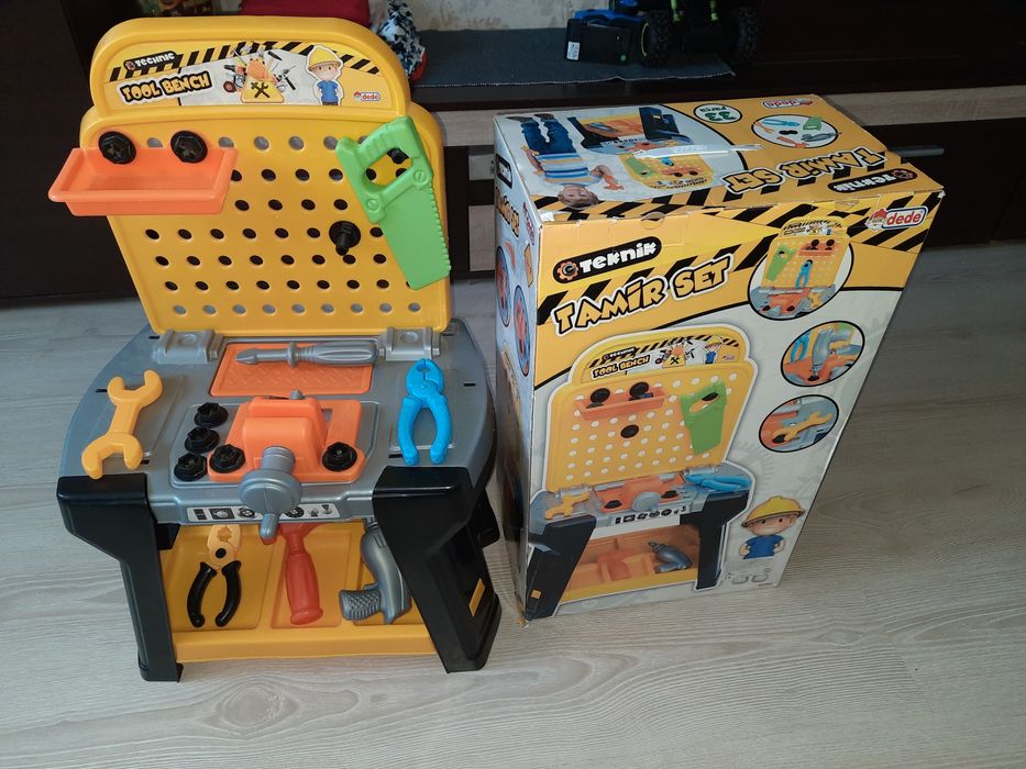 Trusa de scule/banc de lucru pt copii