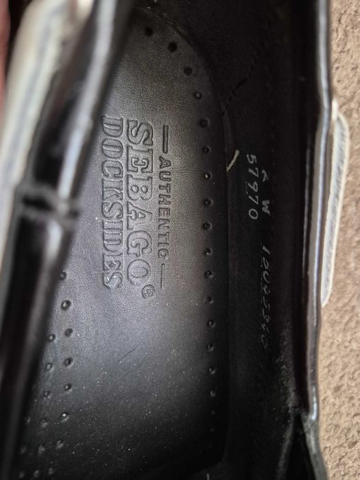 Нови дамски мокасини SEBAGO 36 номер