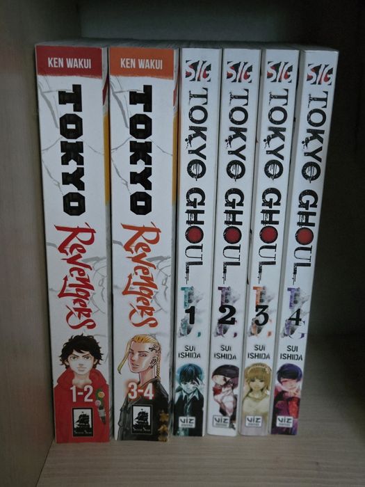 Vand manga diverse