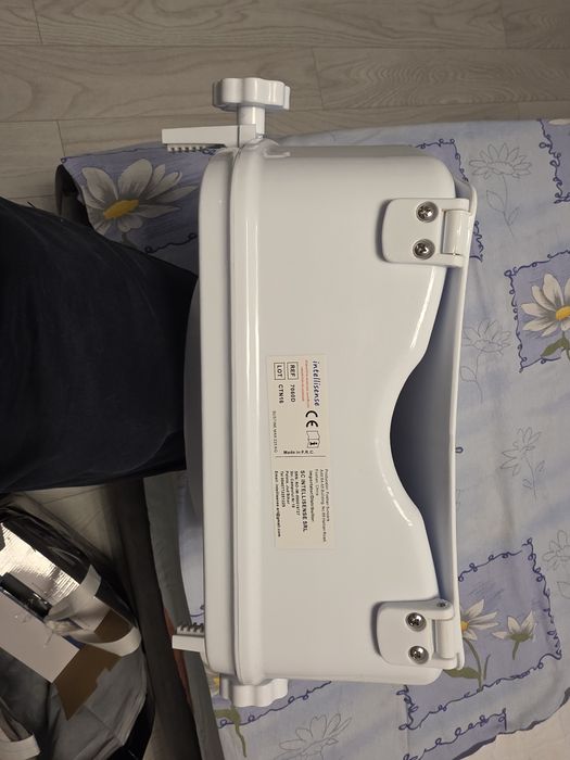 Înălțător Vas WC cu Capac Intellisense (10-15 cm) – Ca Nou