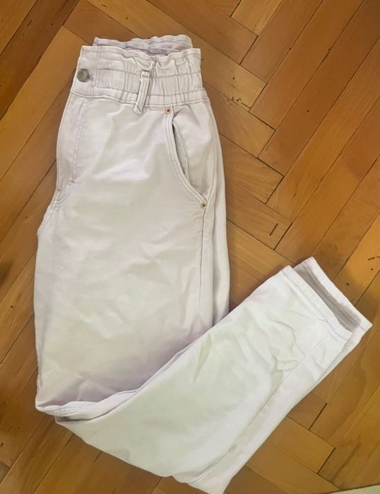 Дънки Pull&Bear розови