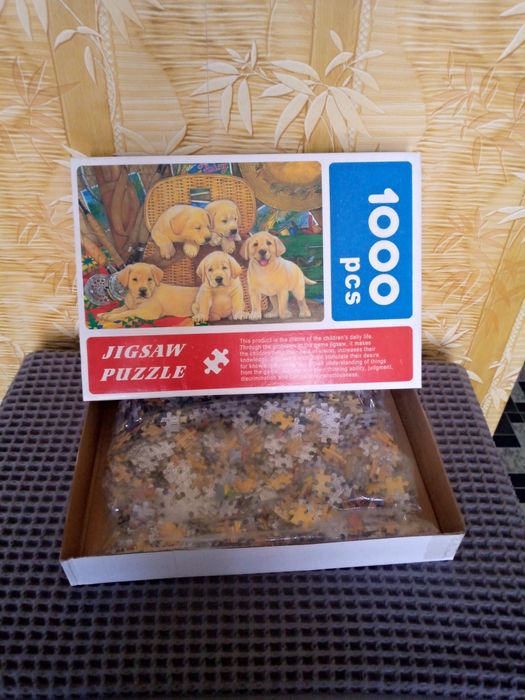 Продам новые пазлы