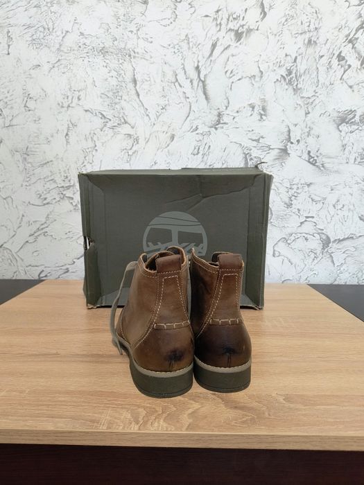 Стилни кожени боти Timberland – Закупени от сърцето на Корк