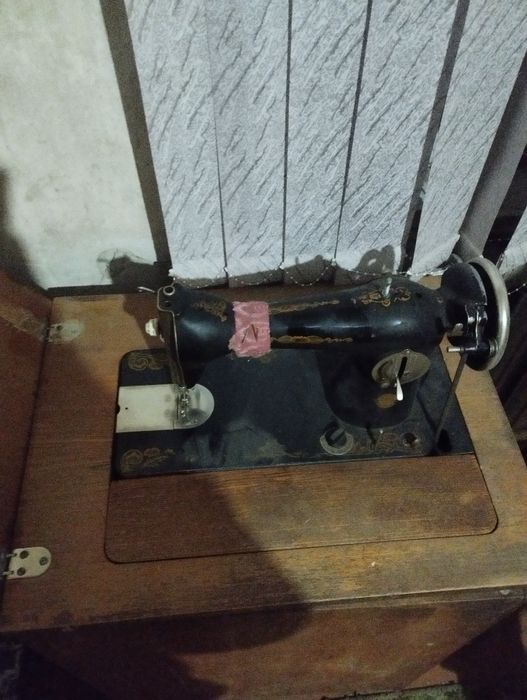 Швейная машина tikuv moshinasi