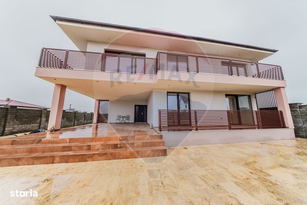 Marmură, Design și Eficiență: Vila Supremă. Comision 0%.