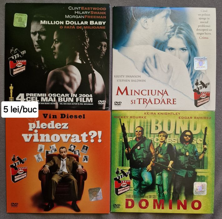 Pachet Filme si jocuri