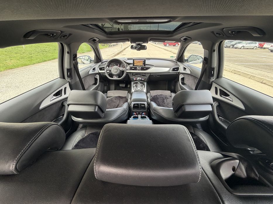 AUDI A6 2.0 TDI Euro 6 190Cp 2014 /S-line/Matrix/Bosse/Distronic/Lanne/Side/Panoramic/Head up Display/Perne/Vebasto/