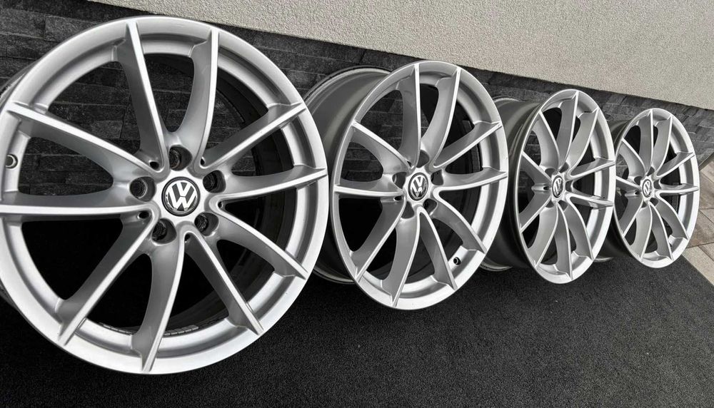 Jante aliaj r17 5x112 VW Audi skoda Passat Tigaun Golf Octavia A3 A4