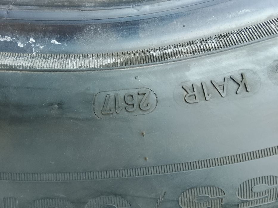 255 55 19. Dunlop. An 2017.