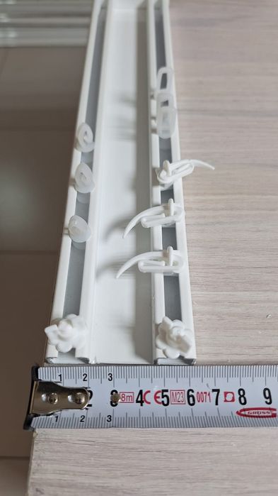 Алюминиевые карнизы для штор.