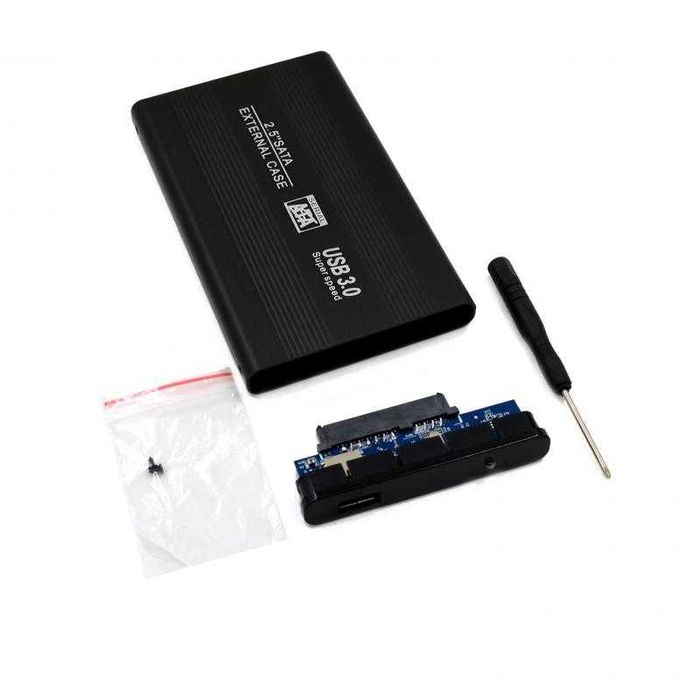 Внешний бокс 254, U3, Рифлёный