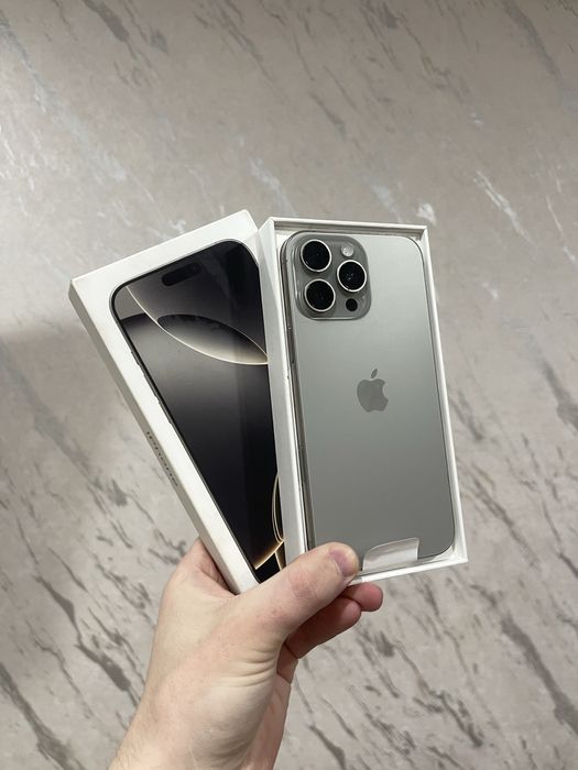 IPhone 16 Pro Max 256Gb                 Natural Titanium