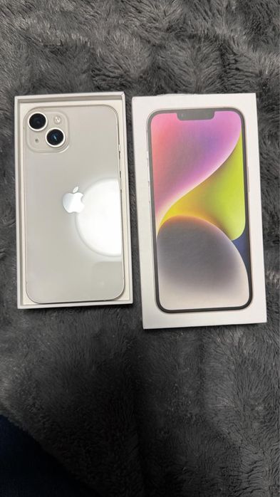 iPhone 14 128GB alb