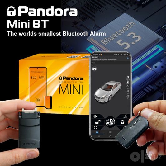 Starline pandora установка