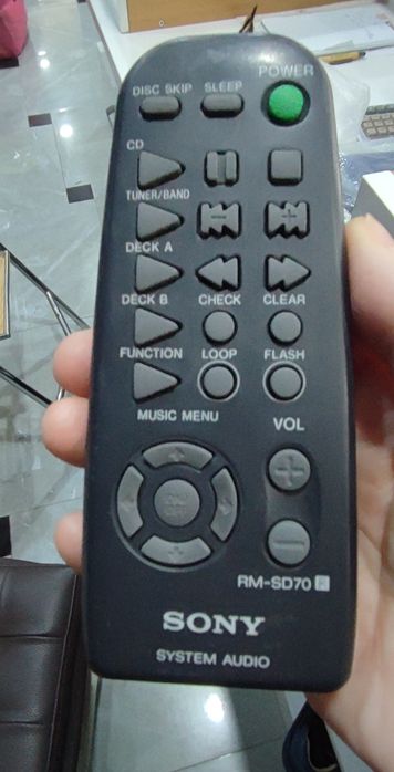 Музыкальный центр SONY