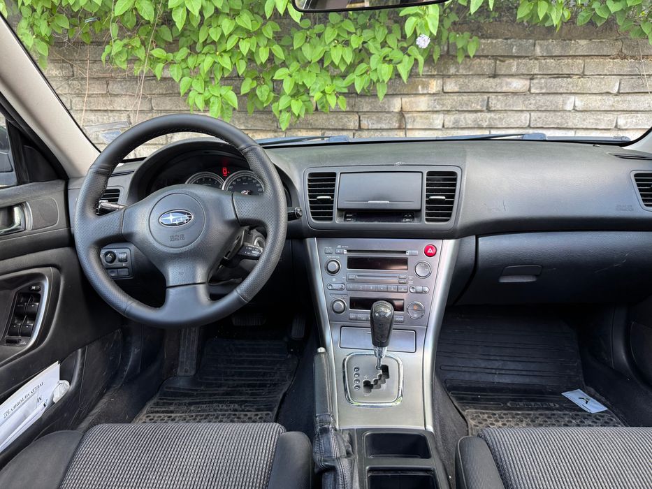 Subaru Outback B13 2.5i 4EAT 2004