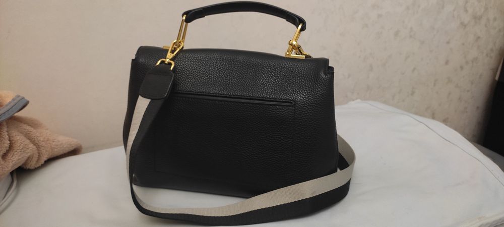 Сумка из натуральный кожи