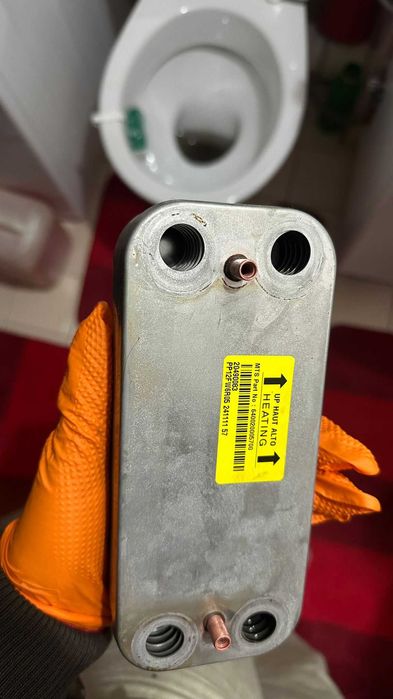 Spălare chimică centrală termică și instalații.