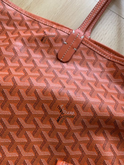 Geanta Goyard Portocalie