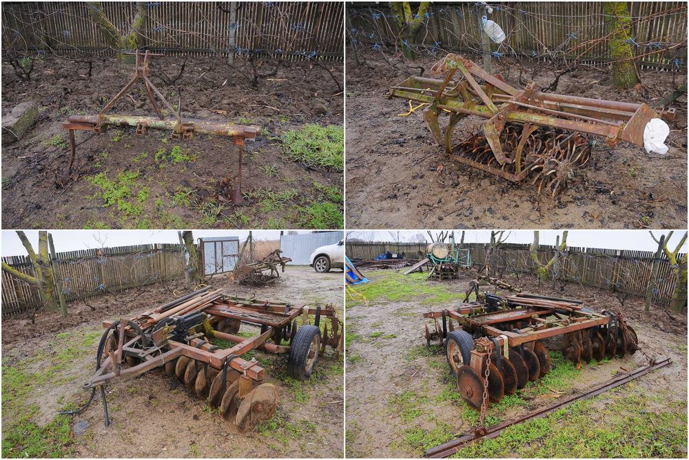 Tractor UTB L445 Leut Legumicol 45 CP 3 cilindri + utilaje gradinarit