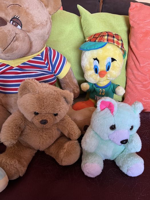 Плюшени играчки ….