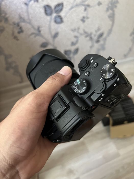 Sony A 7 3 obektiv