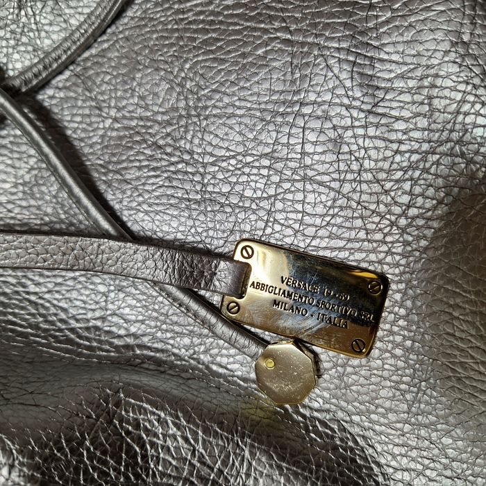 Чанта естествена кожа