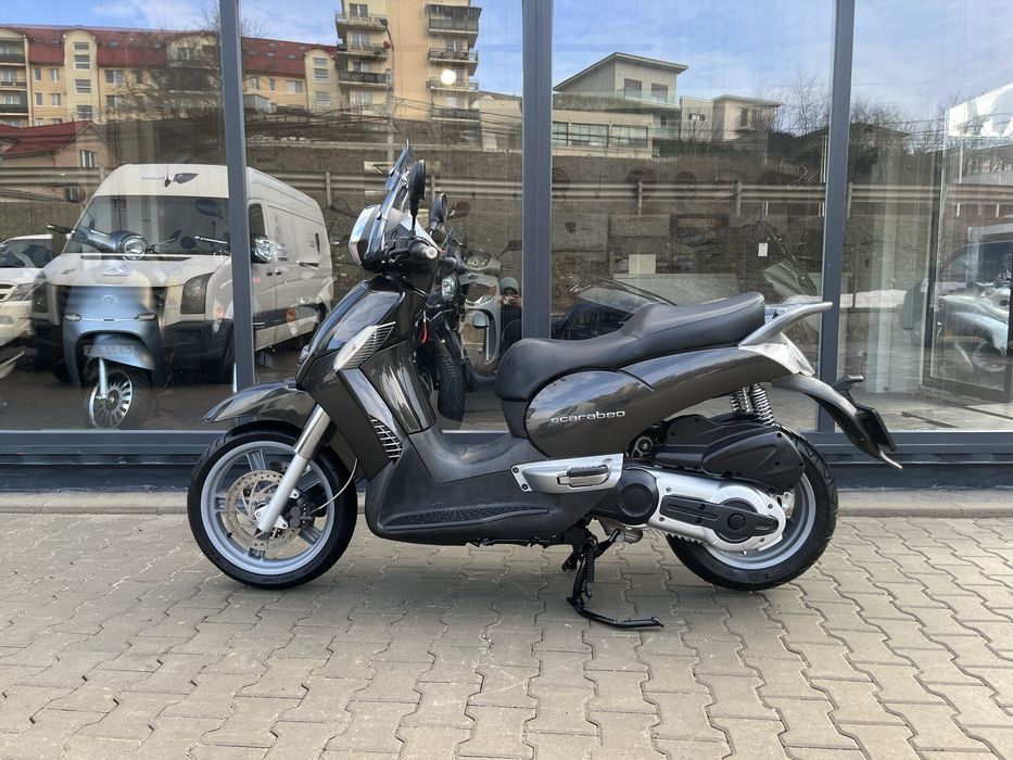 Aprilia Scarabeo 500 cc - Garantie - Transport Gratuit -