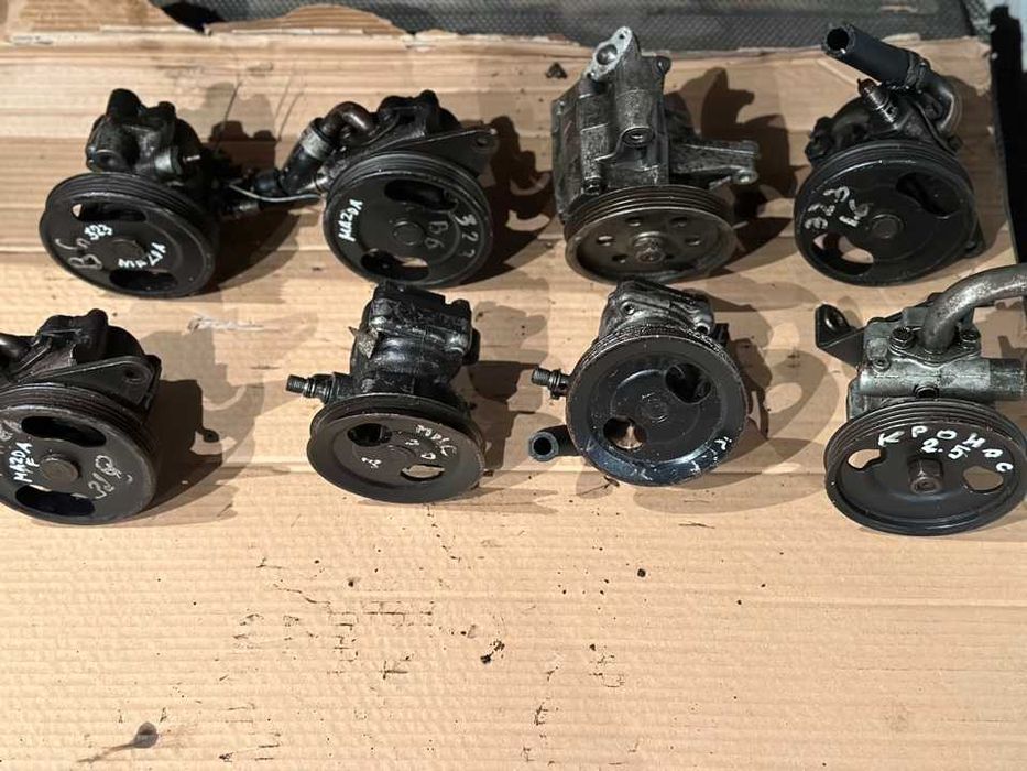 ГУР на Митсубиси, Ниссан, Мазда привозные