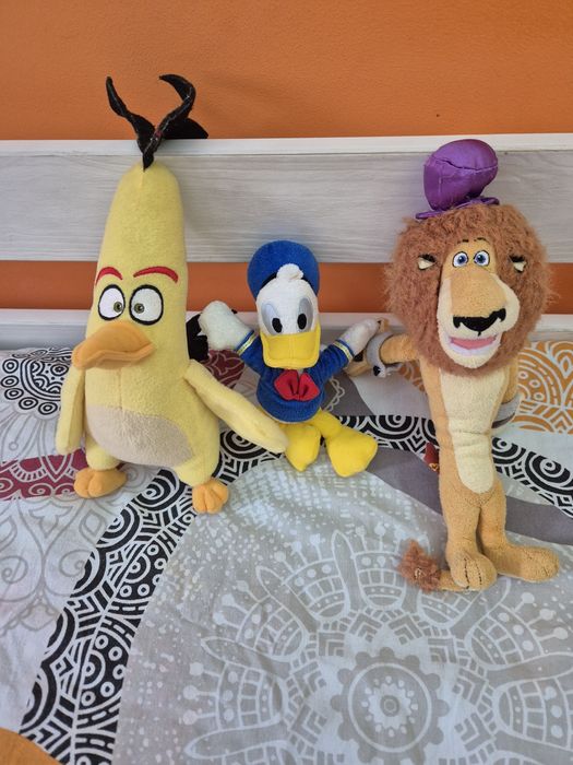 Любими анимационни герои - колекция от три