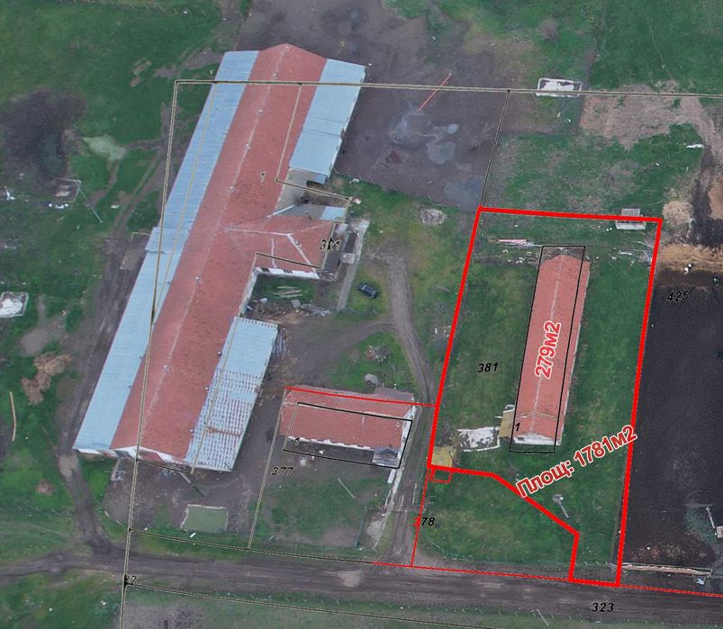 Продава се Промишлена сграда в с. Мирово, Област Стара Загора - 17595 кв.м за 11 €/кв.м - Снимка #7