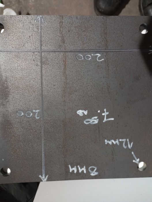 Метални планки с отвори