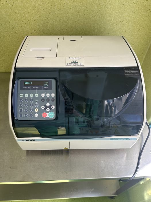 Aparate biochimie și hematologie Scil Vet ABC plus+Fuji Dri-chem 4000