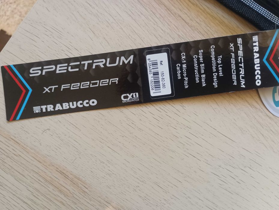 TRABUCCO SPECTRUM XTS STILLWATER feeder mp 60gr 3.60mнова фидер въдица