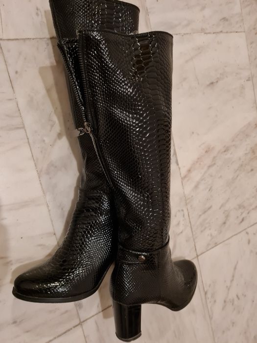 Ботуши от естествена кожа