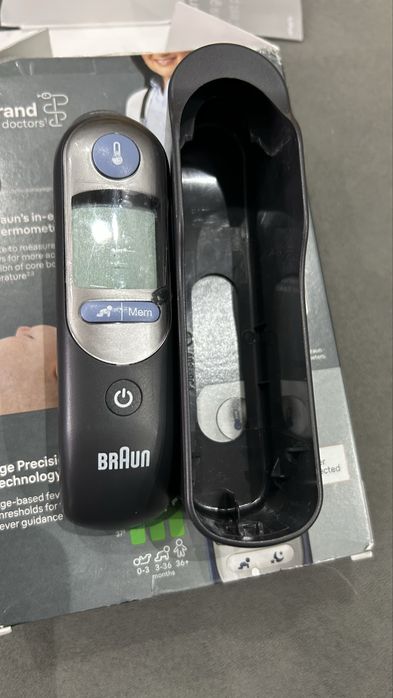 термометър Braun ThermoScan 7 Age Precision