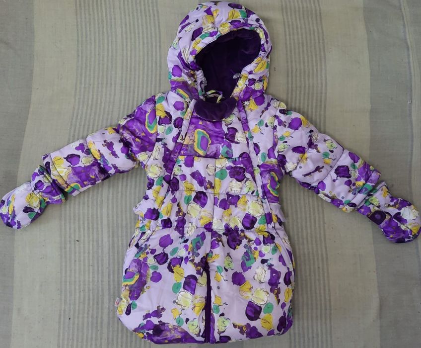 Детский комбинезон