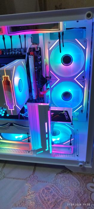 Вентилятор корпусный (Кулер- глубина цвета) ARGB