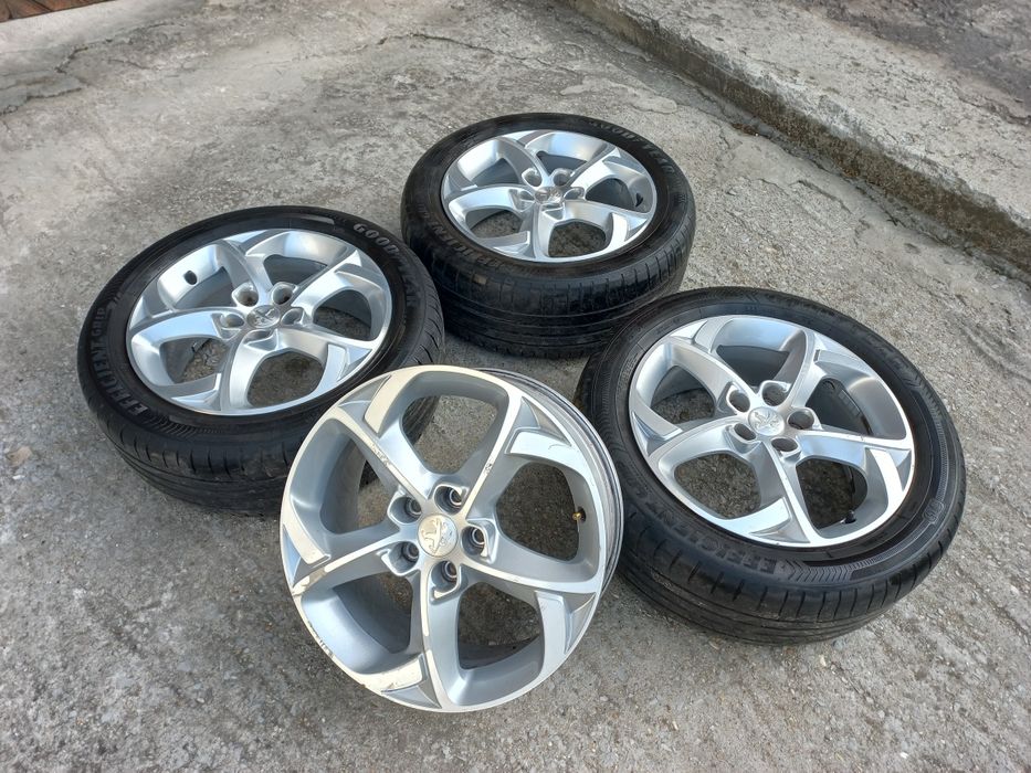 17 5x108 Pegeout Citröen DS Fiat Chery 7j et46 Made in Germany Нов Внс