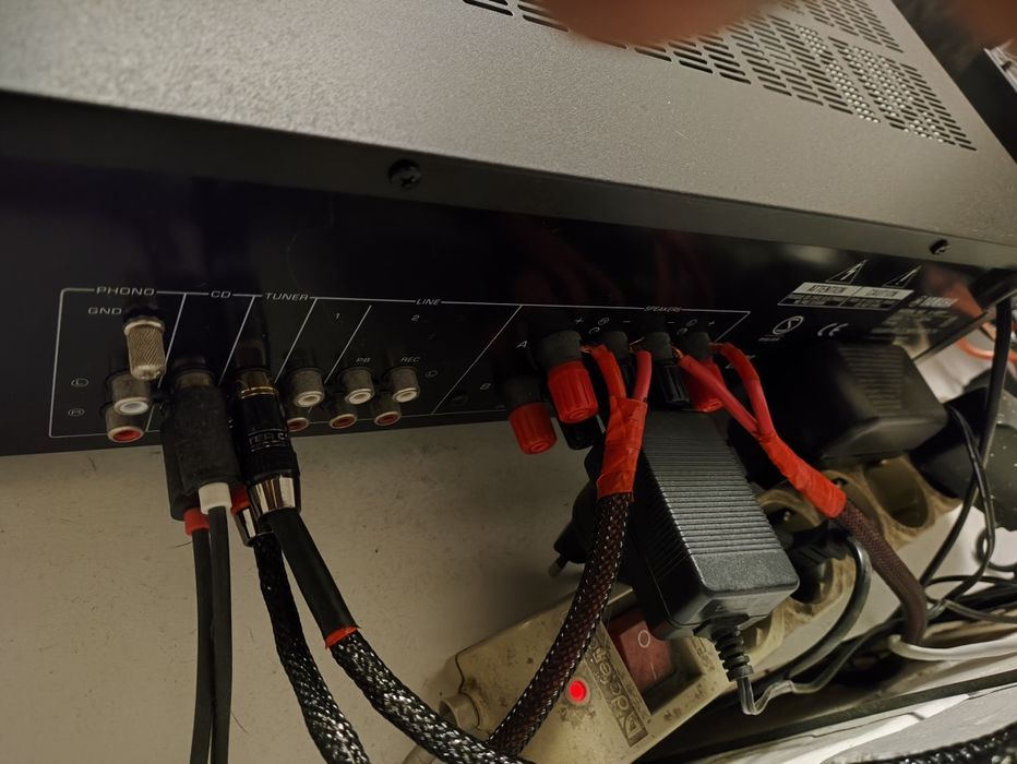 Усилитель и акустика Yamaha