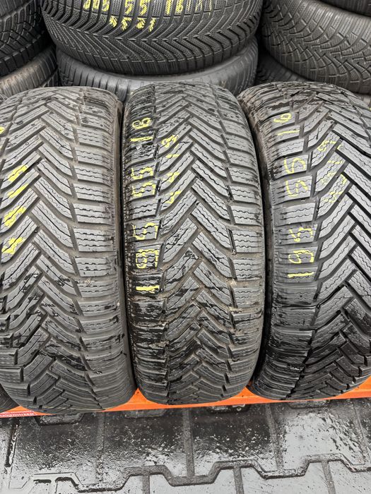 Anvelope Iarna 195/55/16 Michelin Alpin 6 195 55 16 R16