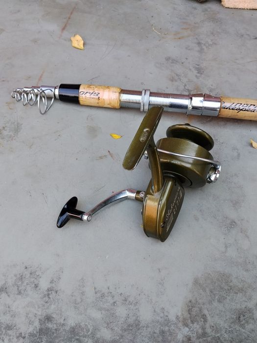 Lanseta de colectie pentru pescuit sponing,