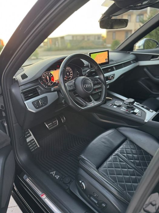 Audi S4 V6T 2018