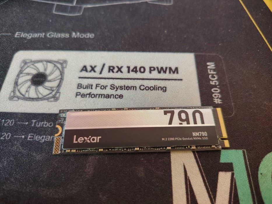 Lexar NM790 2TB SSD M.2 2280 NVMe PCIe Gen4x4