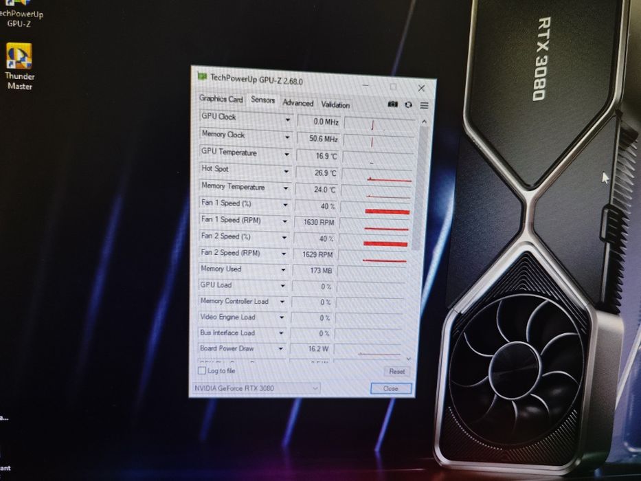 Продам RTX 3080 Palit Gaming Pro