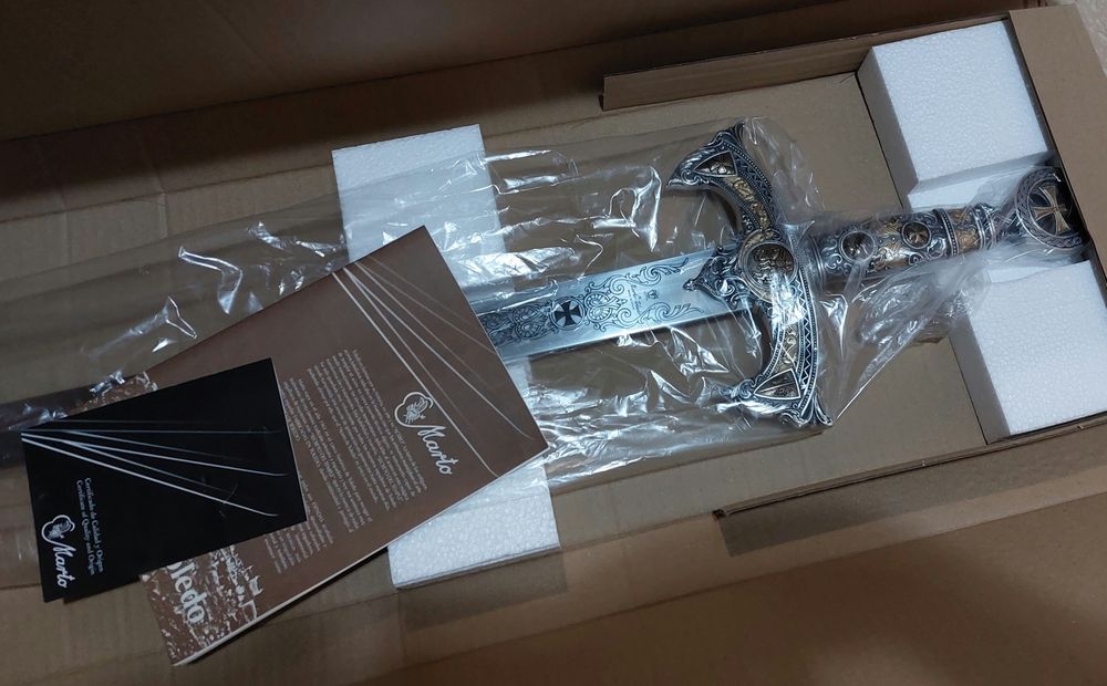 Тамплиерски меч оригинален