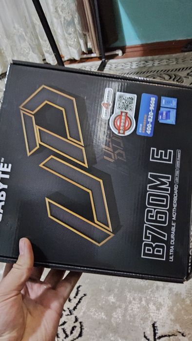 Gigabyte b760m E ddr5