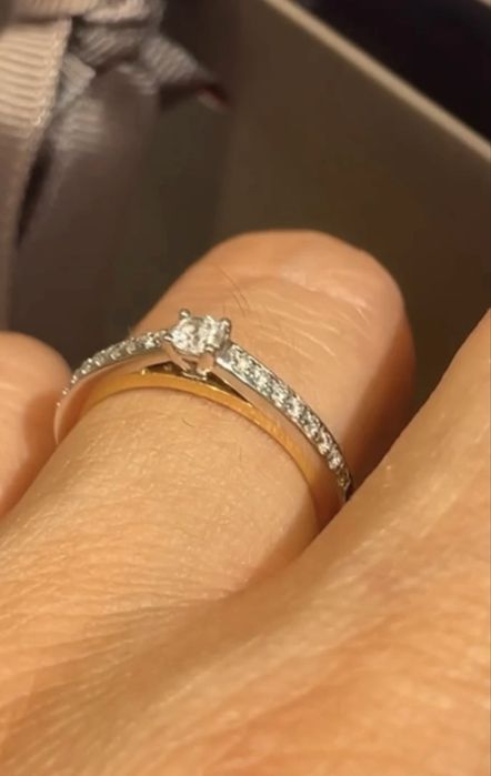 Inel diamante Teilor